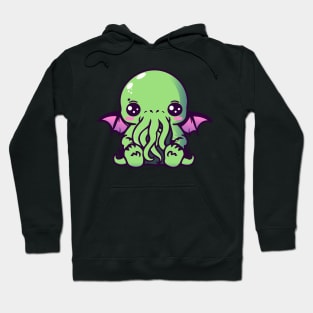 Cute Kawaii Cthulhu Hoodie